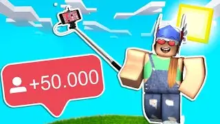 СТАЛ САМЫМ ПОПУЛЯРНЫМ! НОВЫЙ СИМУЛЯТОР СЕЛФИ! РОБЛОКС! Selfie Simulator