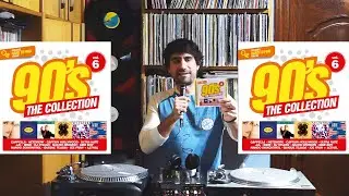90s The Collection Volumen 6 - Davi-DJ Megamix con Reaper