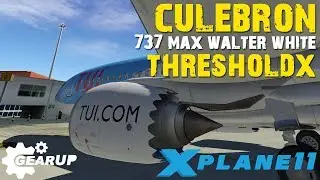 X-PLANE 11 BOEING 737 MAX | EL CULEBRÓN | ¿ROBO? | en ESPAÑOL