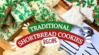 Christmas MAGIC in Every Bite of These Shortbread Cookies