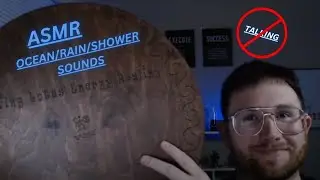 ASMR - Ocean/Rain/Shower sound, No talking(Rain disk)