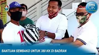 BANTUAN SEMBAKO UNTUK 380 KK DI BADRAN | KABAR TEMANGGUNG 11 MEI 2020