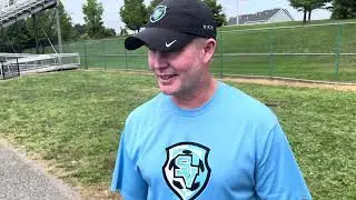 Seneca Valley HC George Williams post match | Kiski School 3, SV 2 | JRK Memorial Classic