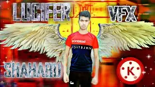 LUCIFER WINGS VFX || Lucifer vfx behind the scene Lucifer vfx || VFX EDITING || 