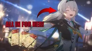 PULLING FOR MY WIFE WAS INSANE | HSR FIREFLY PULLS
