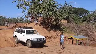 Car Ferry Tsiribihina River Madagascar