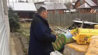Разгрузили посылку от компании вебер и скоро попытаемся произвести монтаж
