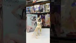 Unboxing ALBEDO - NOODLE STOPPER FIGURE - MIZUGI VER. - OVERLORD (FURYU)