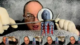 ASMR | Elon Musk (AI) Octopus Creature From The Future