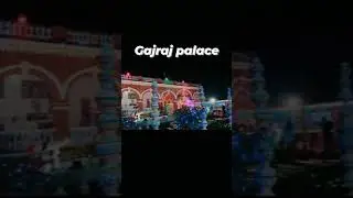 View of Gajraj palace hotel and resorts in samastipur,Bihar