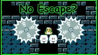 STRANGE THINGS WILL HAPPEN....Super Scary Horror Levels For Halloween On Super Mario Maker 2!