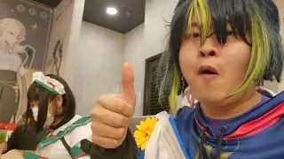 Pizza Hut x Genshin Impact fan event at Queensbay Mall (highlights)