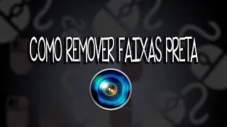 Sony Vegas - como remover faixas preta