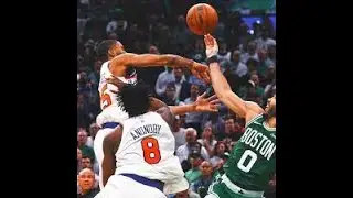 Knicks tryna put the dagger in the Champs