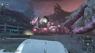 Call Of Duty Ghosts: Extinction Solo Gameplay | Point Of Contact