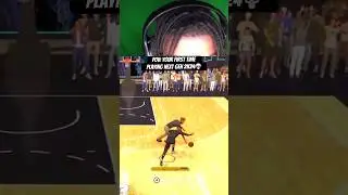POV your first time playing next gen 2k24💀