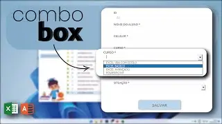 Como popular o controle ComboBox no formulário - Excel VBA