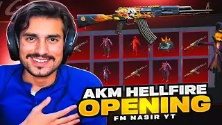 Old Akm Hellfire Unlucky Crate Opening 🥹 Pubg Mobile