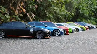 Drifting Cars 2017 | RC Sweden 08