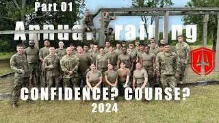 POV confidence course - Annual Training
