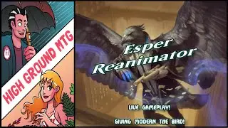 Giving Modern the Bird with Ledger Shredder in Esper Reanimator! | Paper MTG