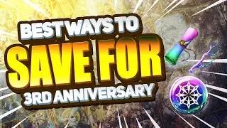 [WoTV] - Don't Fear Reincarnation - Save For It!  Prep for 3rd Anniversary - Here's How!