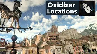 Where to find Oxidizers and how to get a flame thrower in Dying Light 2 the Beast