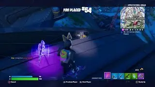 Ninja was in my game!