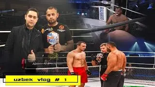 UZBEK VLOG 1#.MMA Suxrob Muradov  &  Aleksandor Popov.