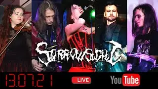 Группа Sorrowsight Гость в Катакомбах