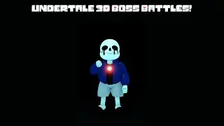 Undertale 3D Boss Battles - NEW Killer Sans Morph