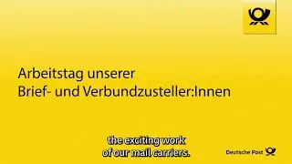 What you can expect as a postman at DHL