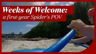 What are the first few weeks at University of Richmond like?