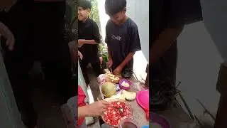 Serunya Masak Bersama Murid Kelas 6 di Sekolah