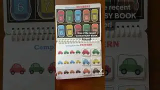 Custom Toddler Busy Book Order! #busybook #toddlerlearningbinder