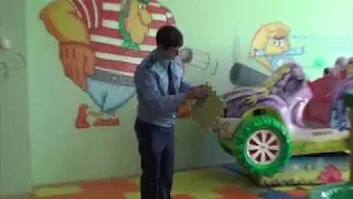 Проверка в детской игровой комнате 