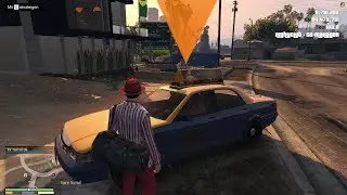 Gta V Fivem Esx AI Taxi