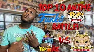 Funko POP! Top 10 Anime Battle (Feat. UAM Collectibles)