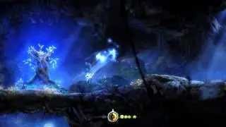 Daijinxcv - Plays Ori and The Blind Forest #3 [ Ori use Smash on my Keyboard !! ]
