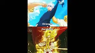 Game Sonic vs. Satoru Gojo.