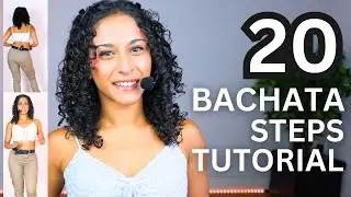 20 Bachata Footwork Steps You MUST Know | Bachata Shines