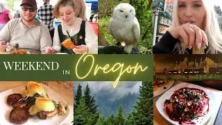 A Weekend in Oregon | Vlog *wholesome af*