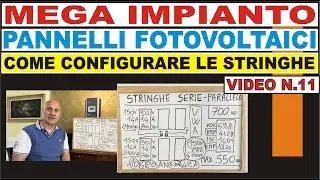 N.11 - MEGA PLANT - PHOTOVOLTAIC PANEL STRINGS