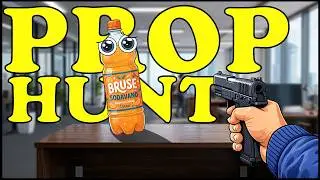 I Became the MOST ANNOYING Prop Ever - Prop Hunt