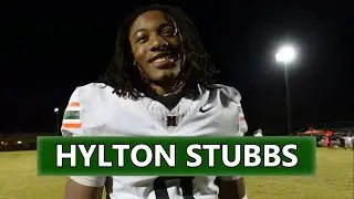 Hylton Stubbs on Jacksonville Mandarin's Blowout Win, Delivering a Big Hit & the Miami-Florida Game