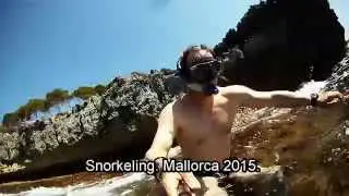 Snorkeling Mallorca 2015