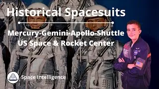NASA Spacesuits: Mercury, Gemini, Apollo & Space Shuttle