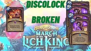 Disco Warlock / Discard Warlock is still broken | Wild | Hearthstone - March of the Lich King