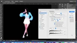 how to make the Hologram effect