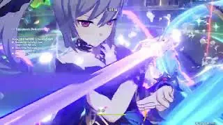 Genshin Spiral Abyss 3.0 - Keqing Collei Comp - Floor 12 - 2nd half